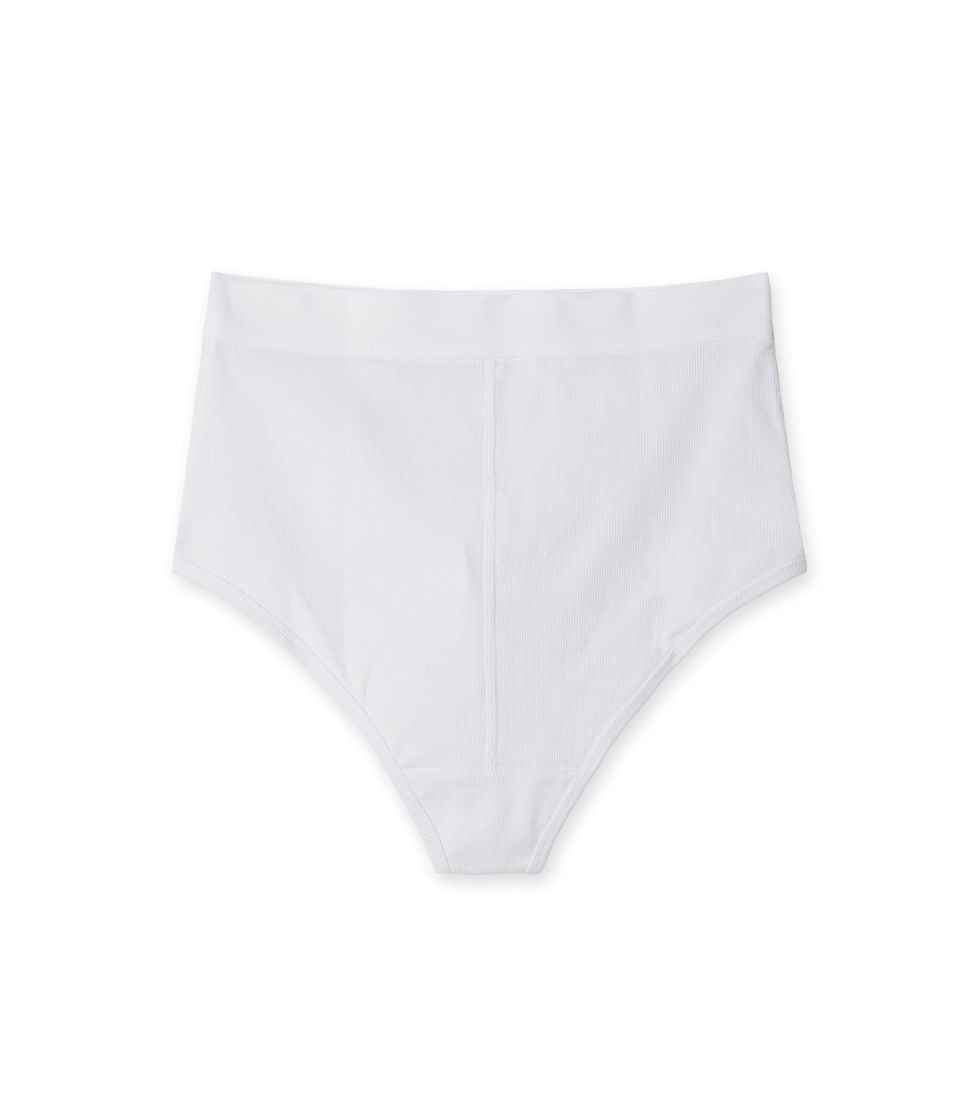 Organic Cotton Rib 2x2 Brief