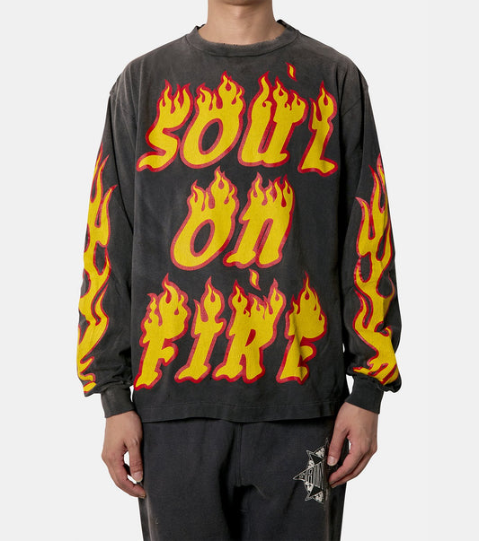 LS TEE/SOUL ON FIRE