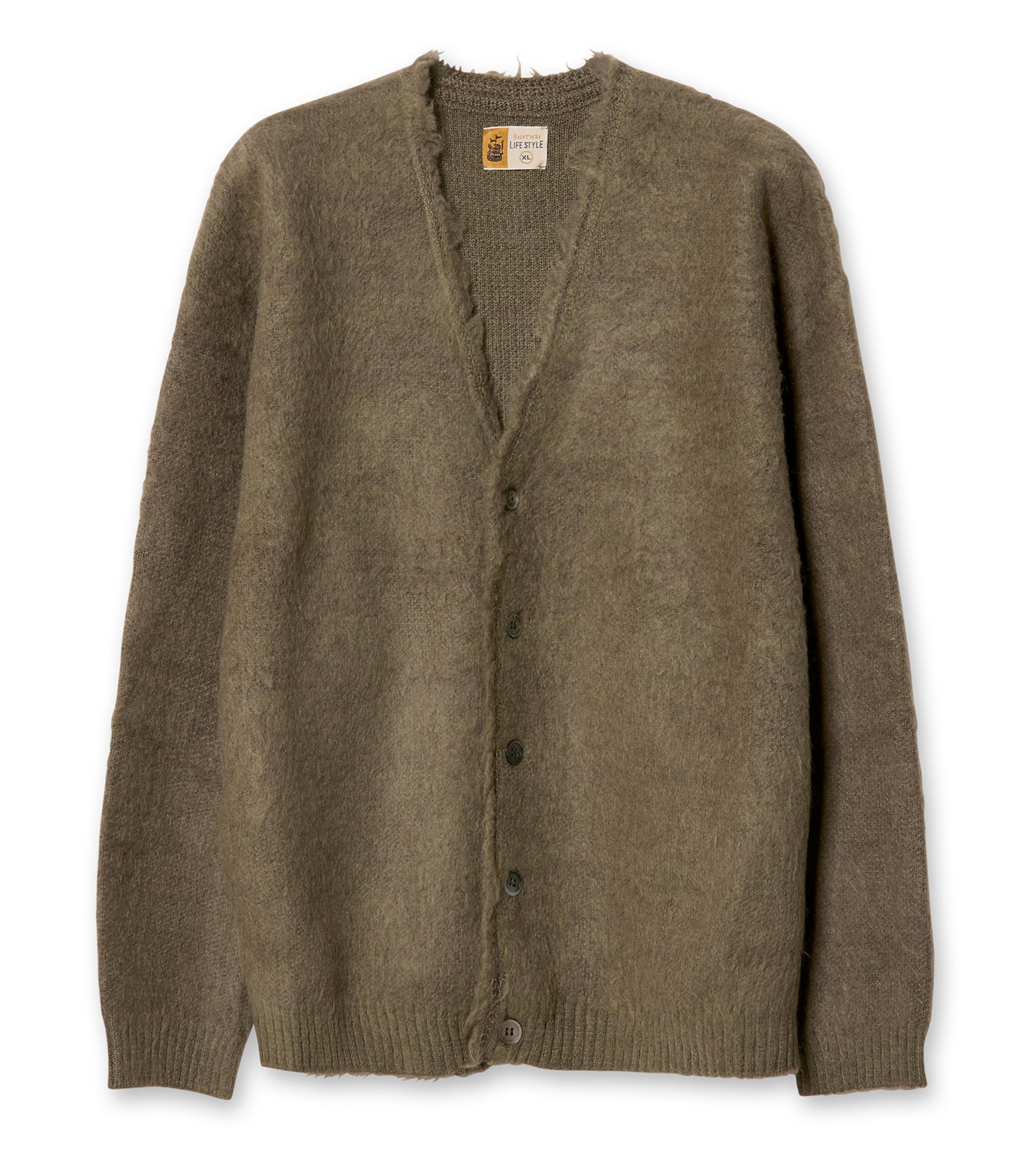 MOHAIR CARDIGAN