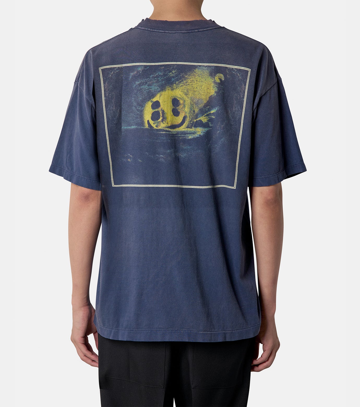 【THEAIRTOWN】pinter pix t-sirts CorteizHalftoneIslandTeeWhiteB