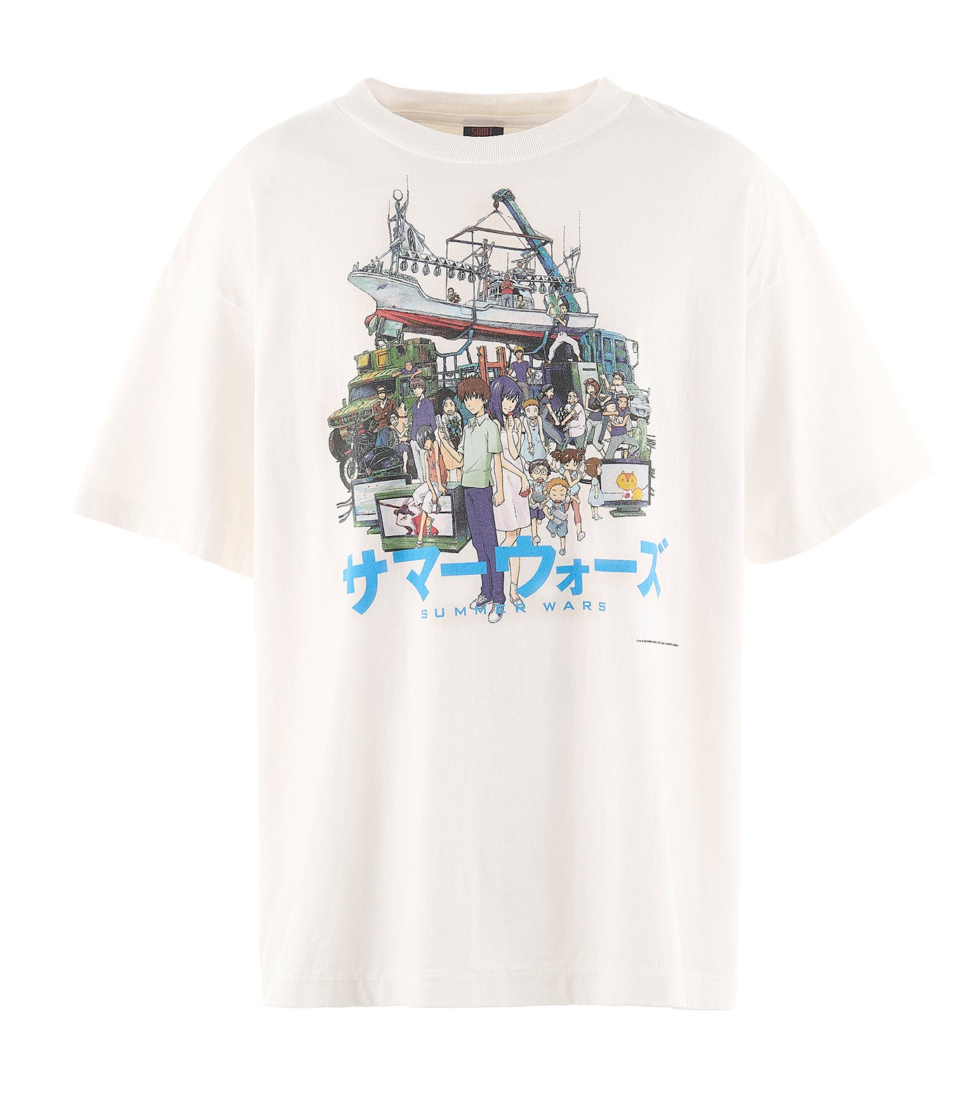 SG_SS TEE/SUMMER WARS