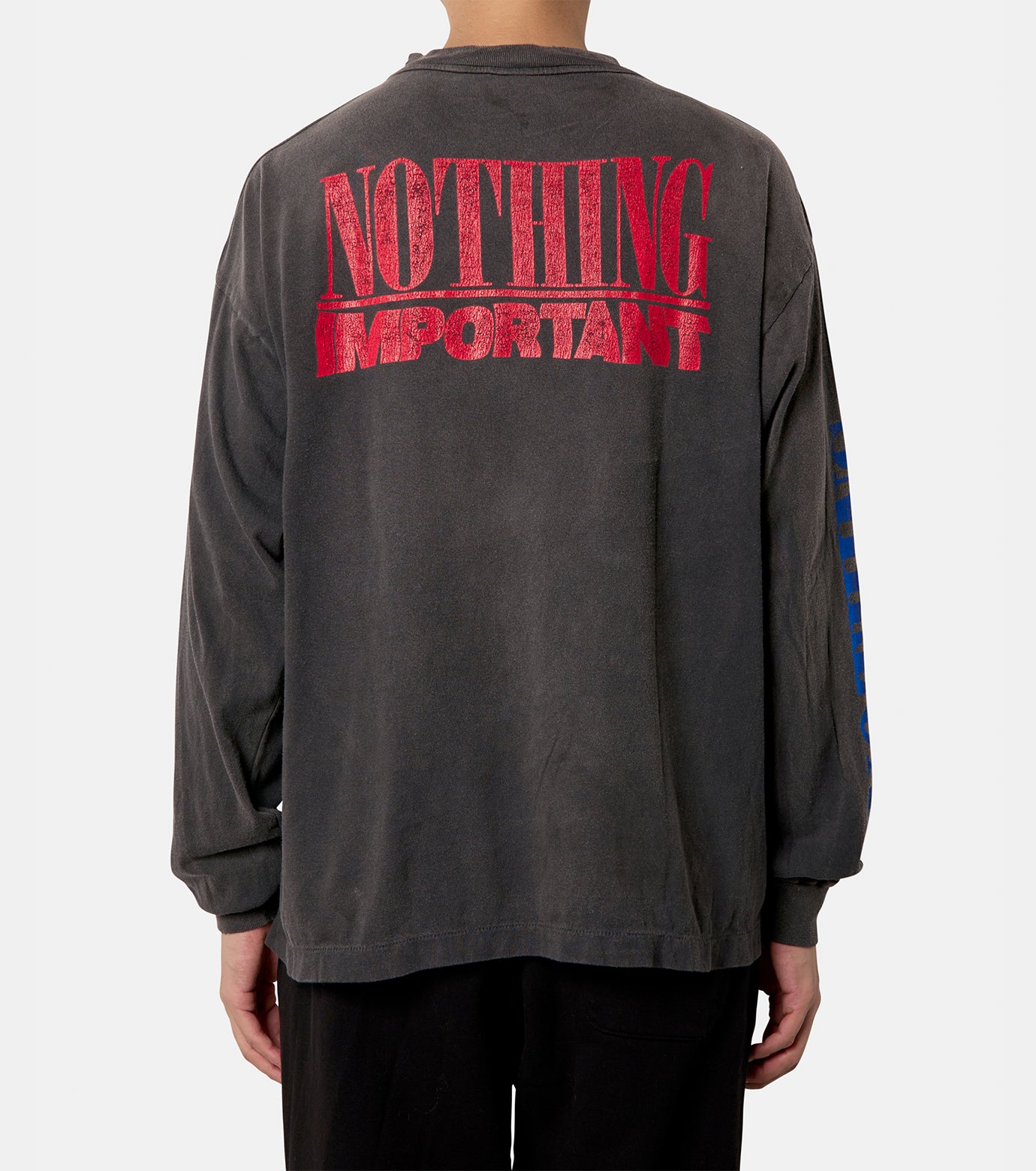 KK_LS TEE/NOTHING IMP