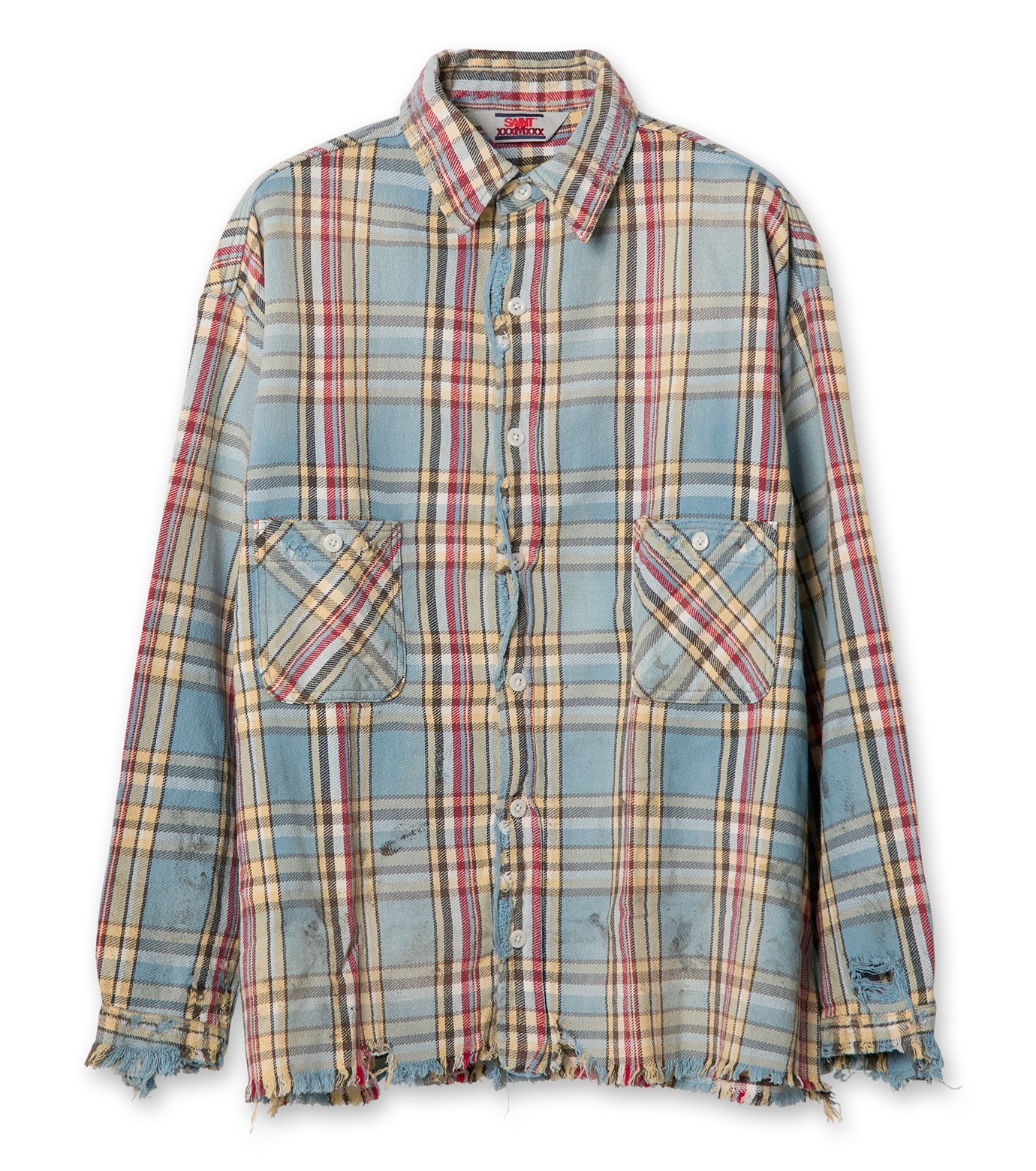 LM_FLANNEL SHIRT