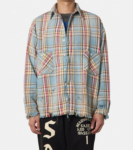 LM_FLANNEL SHIRT