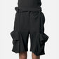 Wrap Over Bermuda Shorts