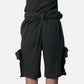 Wrap Over Bermuda Shorts