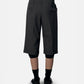 Rolled Waist Waffle Cargo Shorts