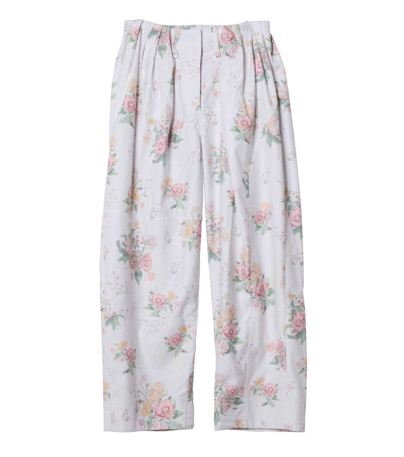 Floral Full Gather Pants
