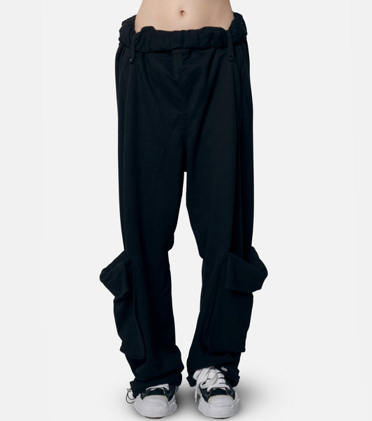 Rolled Waist Sweat Cargo