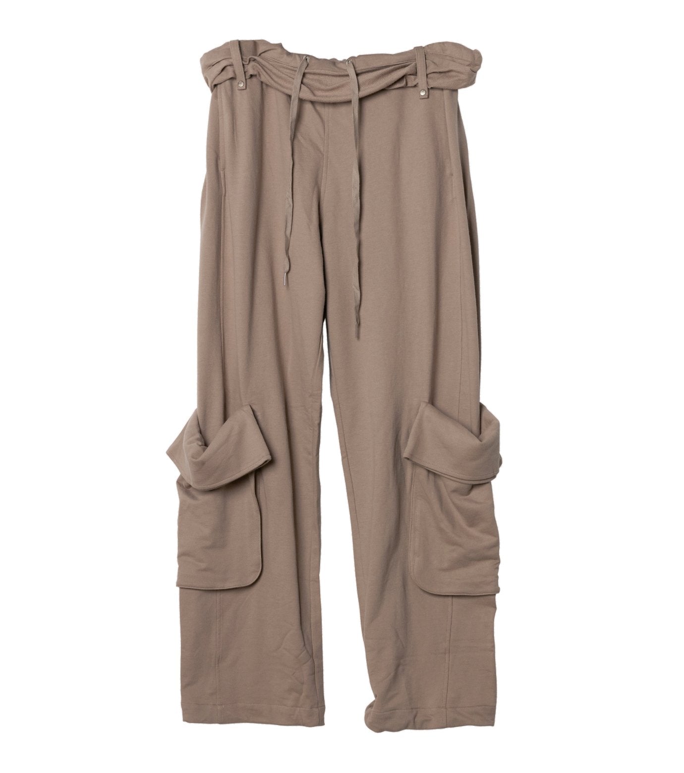 Rolled Waist Sweat Cargo