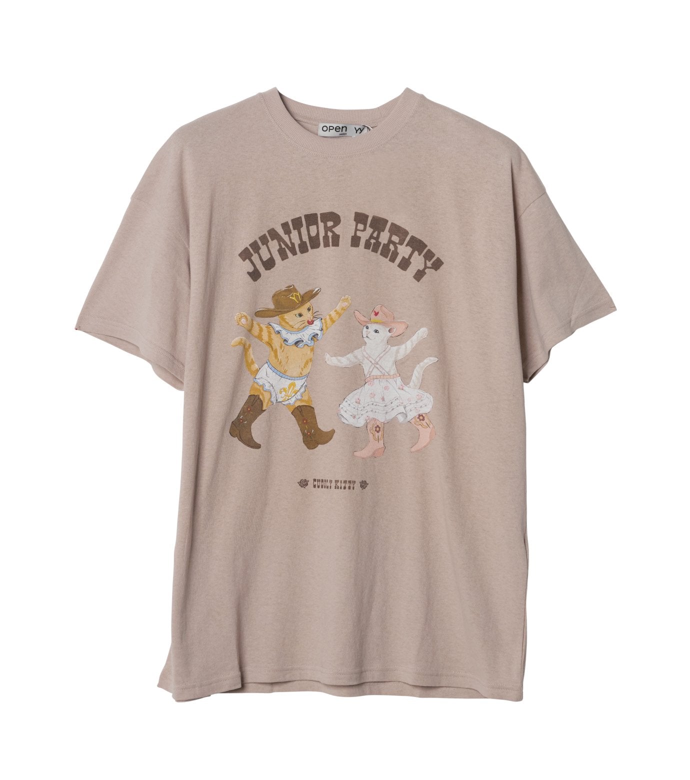 Pet Club Kitty Party Tee