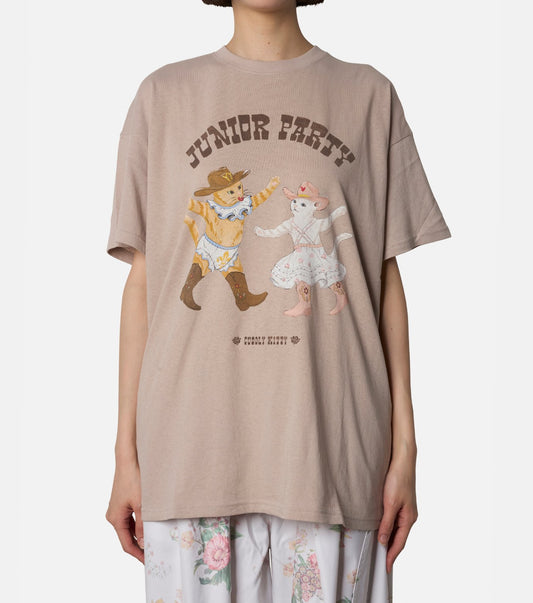 Pet Club Kitty Party Tee