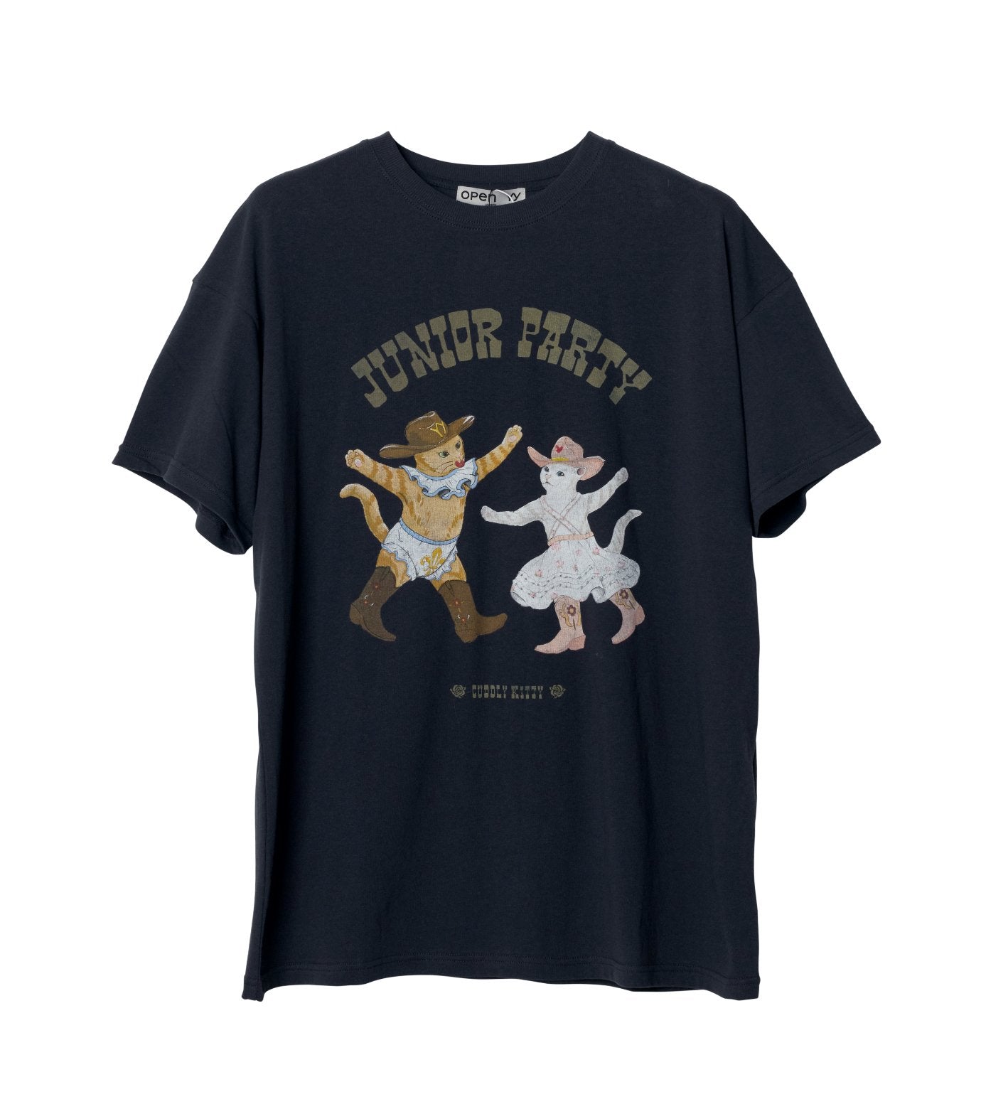 Pet Club Kitty Party Tee