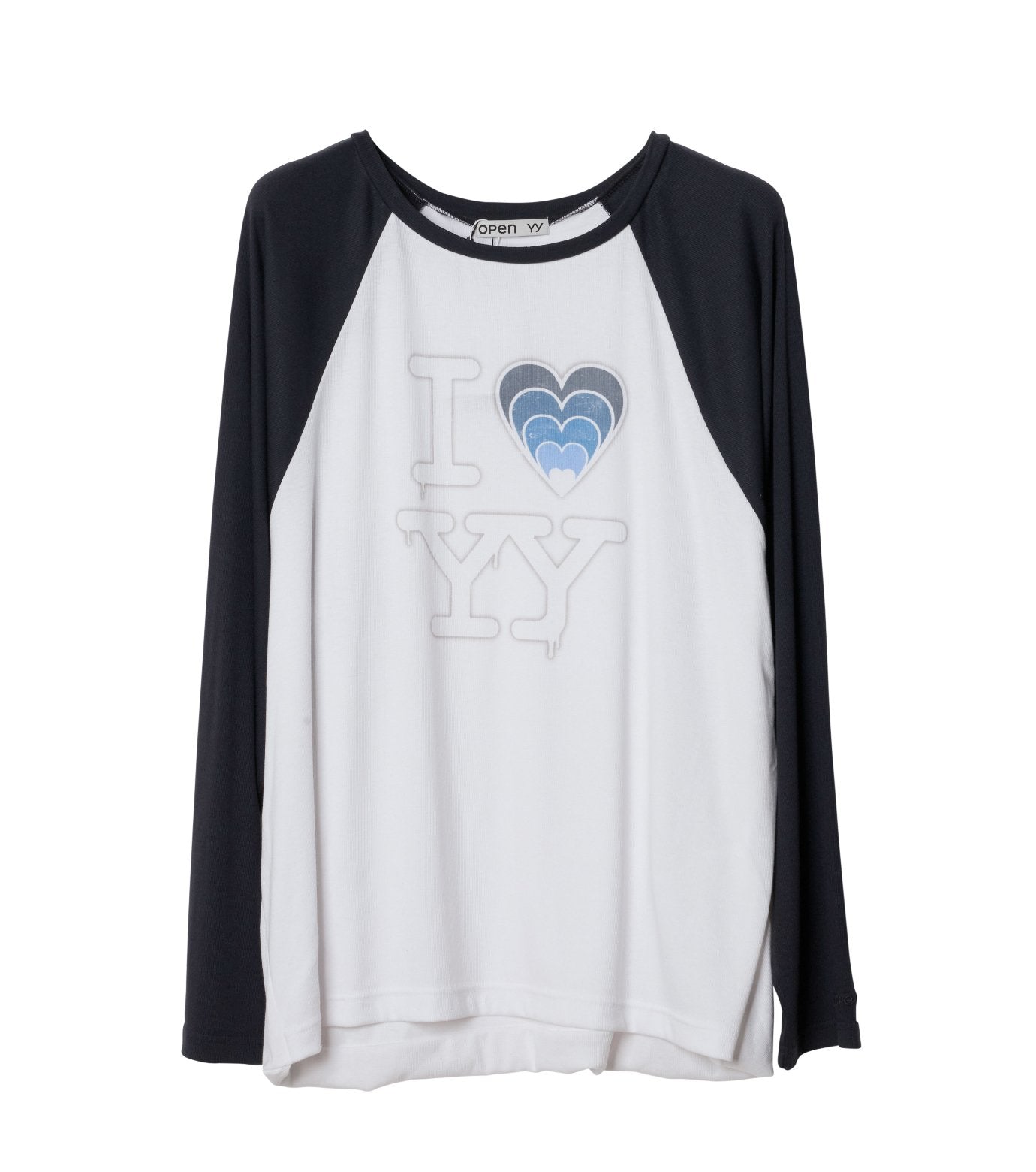 I Love YY Raglan Tee