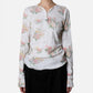 Floral Hook Henley LS
