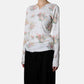 Floral Hook Henley LS