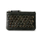 YY Punch Stud Chain Wallet
