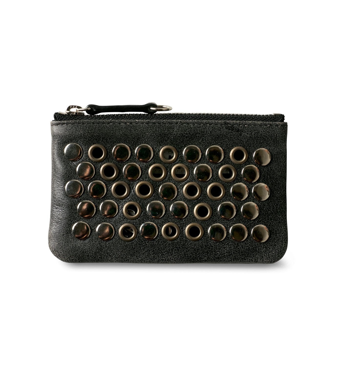 YY Punch Stud Chain Wallet