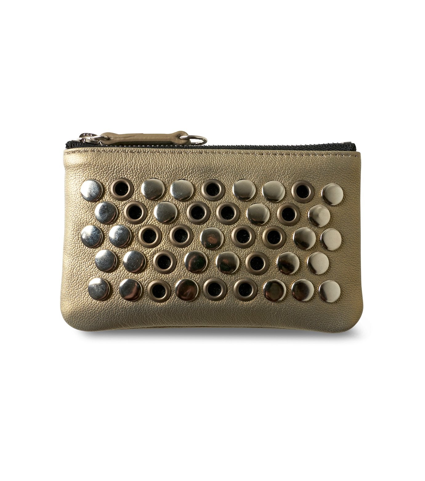 YY Punch Stud Chain Wallet