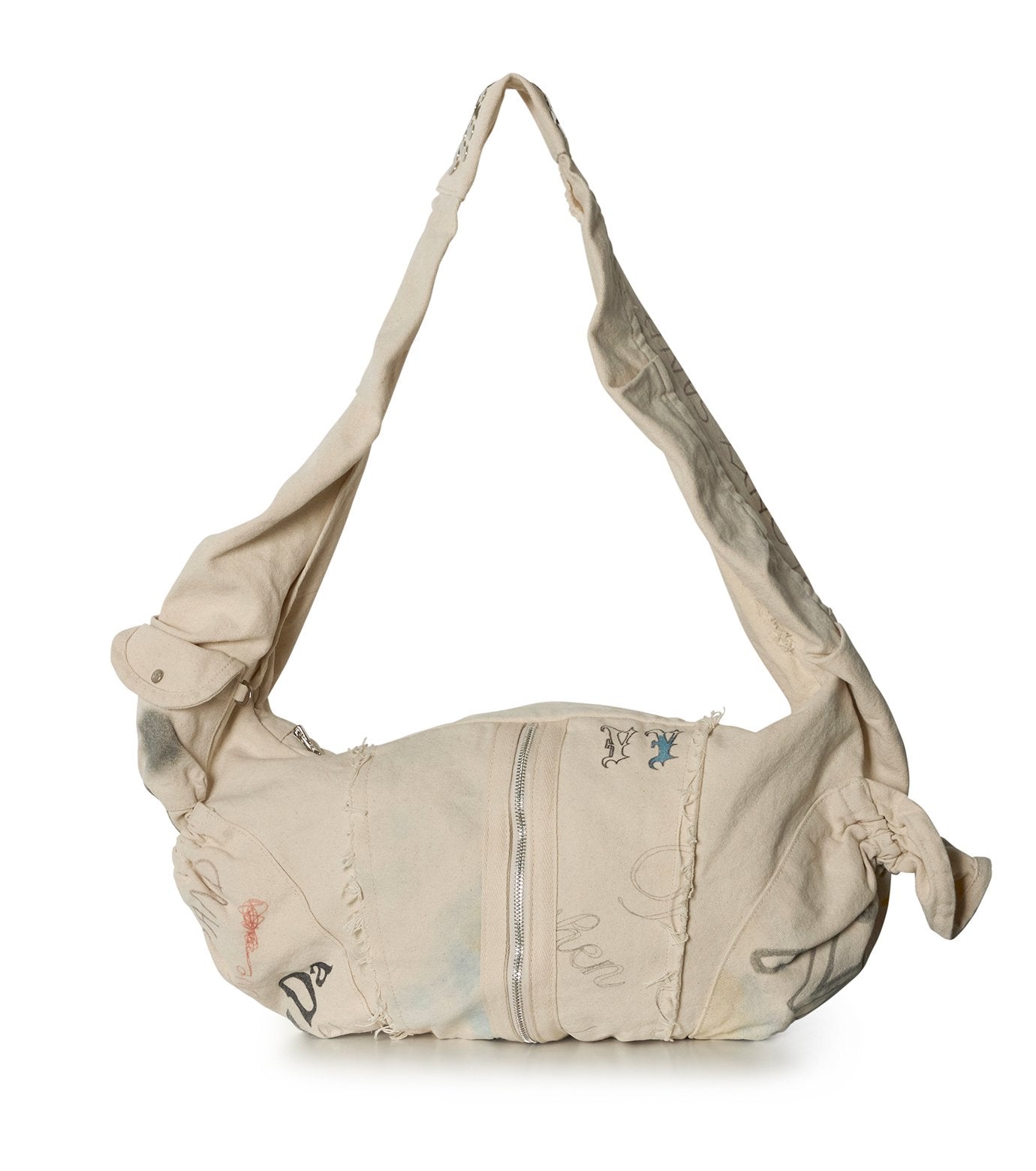 YY Graphic Cargo Mssenger Bag