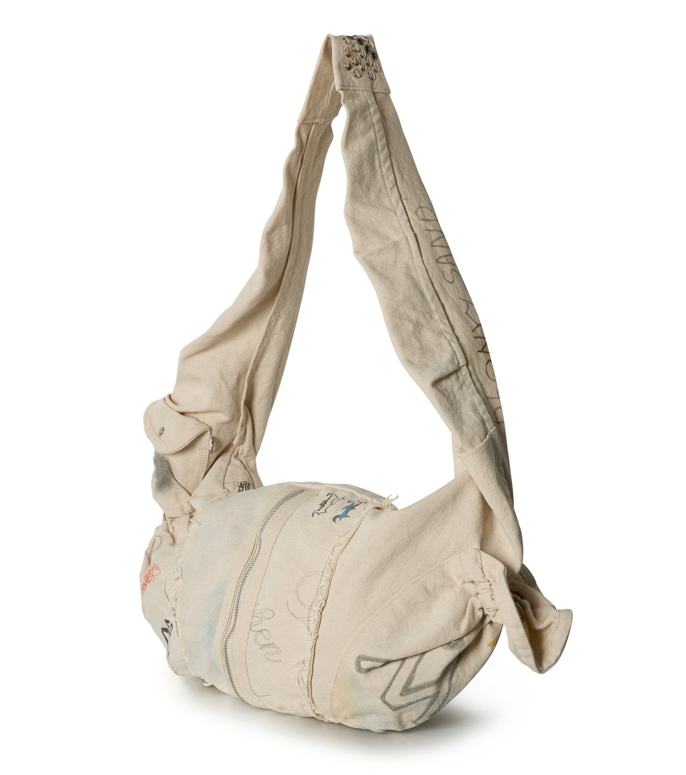 YY Graphic Cargo Mssenger Bag