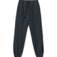 Curved Zip Sweat Pants