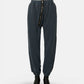 Curved Zip Sweat Pants