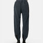 Curved Zip Sweat Pants
