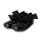 Mesh Ribbon Ballet Flats