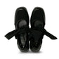 Mesh Ribbon Ballet Flats