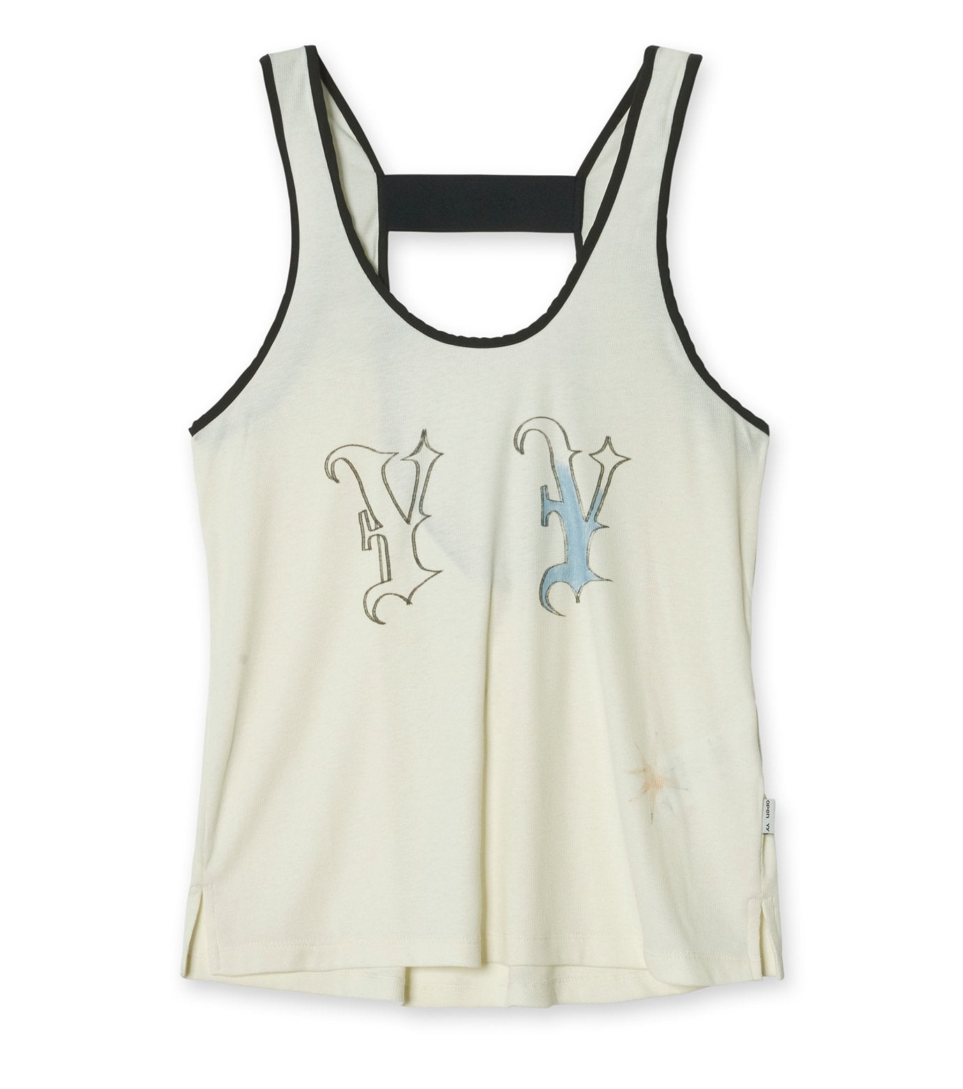 YY Banded Sleeveless Top