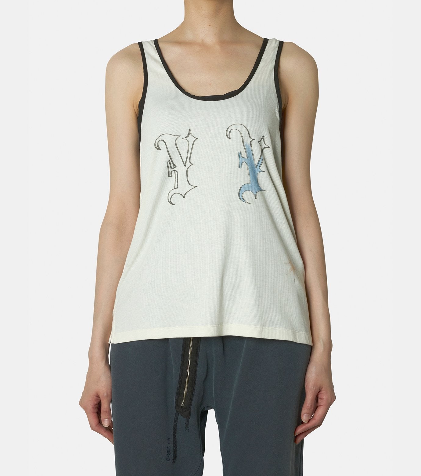 YY Banded Sleeveless Top