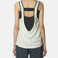 YY Banded Sleeveless Top