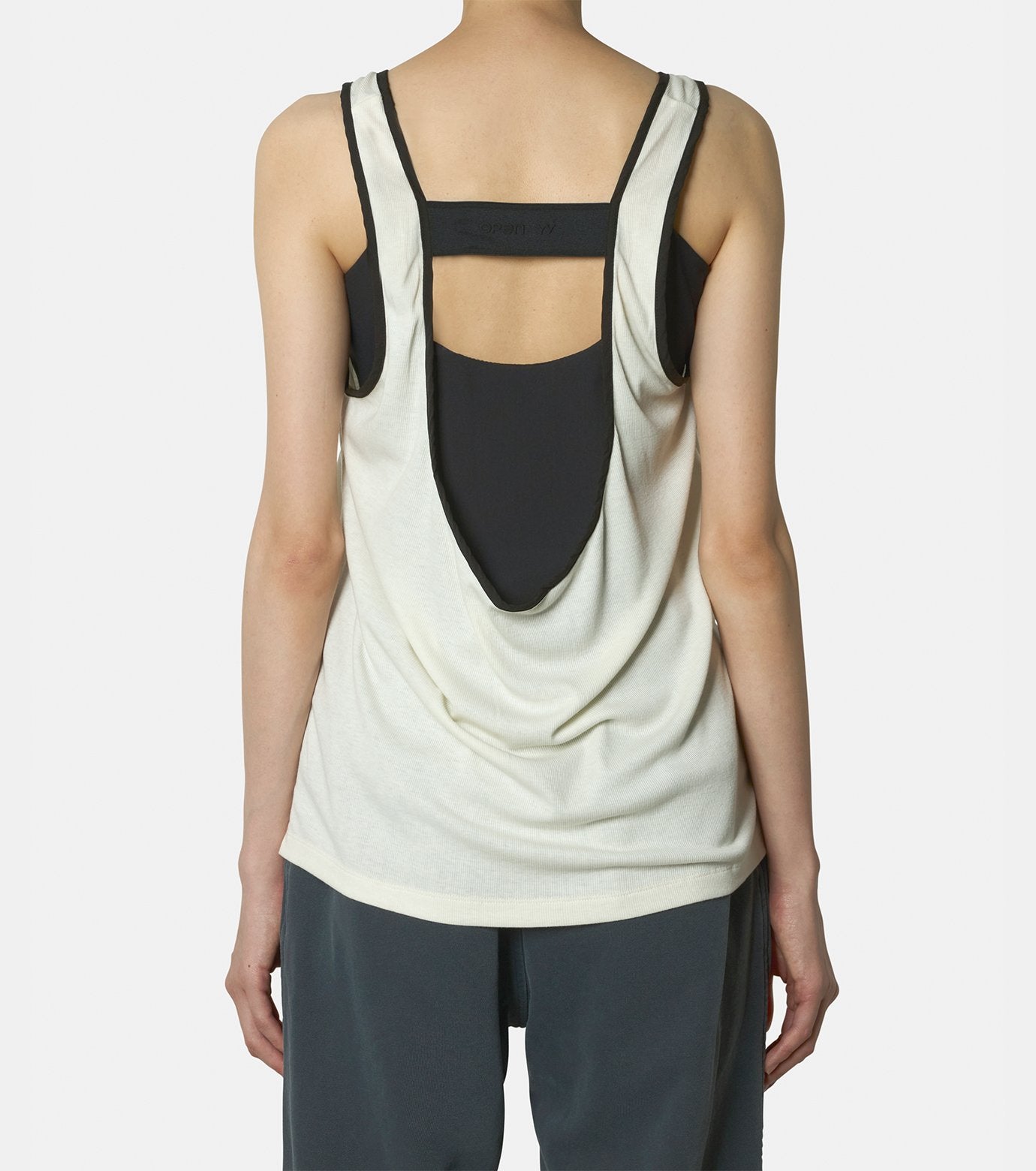 YY Banded Sleeveless Top