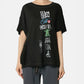 Scoop Neck Phonetic Tee