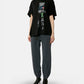 Scoop Neck Phonetic Tee