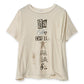 Scoop Neck Phonetic Tee