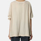 Scoop Neck Phonetic Tee