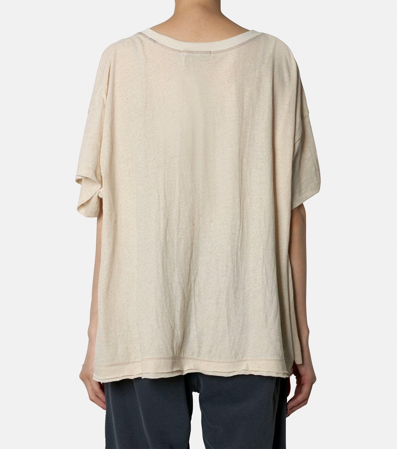 Scoop Neck Phonetic Tee