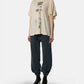 Scoop Neck Phonetic Tee