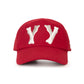 YY wool Heart Bone Ball Cap