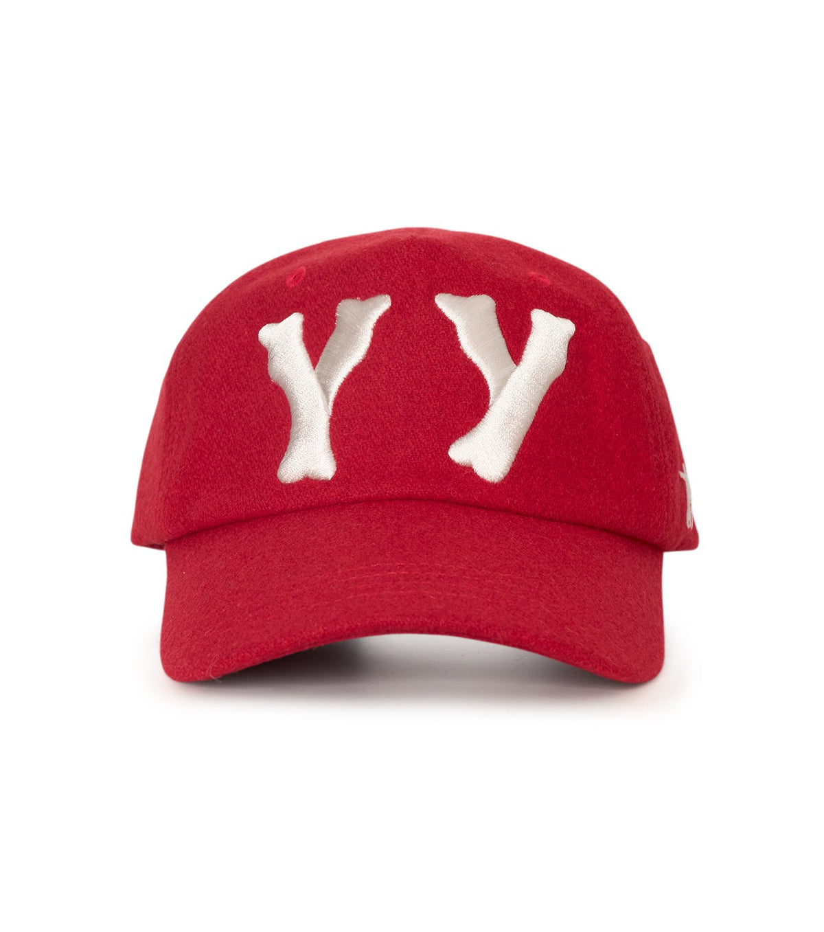 YY wool Heart Bone Ball Cap
