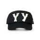 YY wool Heart Bone Ball Cap
