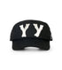 YY wool Heart Bone Ball Cap