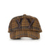 YY Checkered Heart Bone Ball Cap