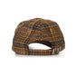 YY Checkered Heart Bone Ball Cap