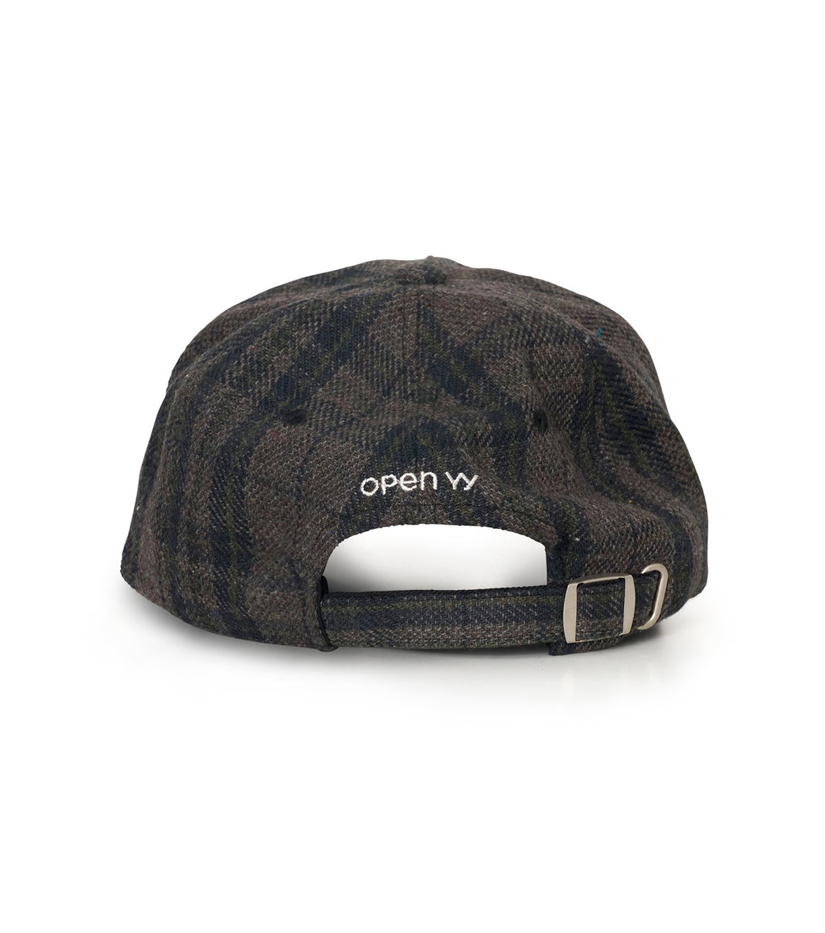 YY Checkered Heart Bone Ball Cap