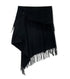 Fringed Zip Shawl