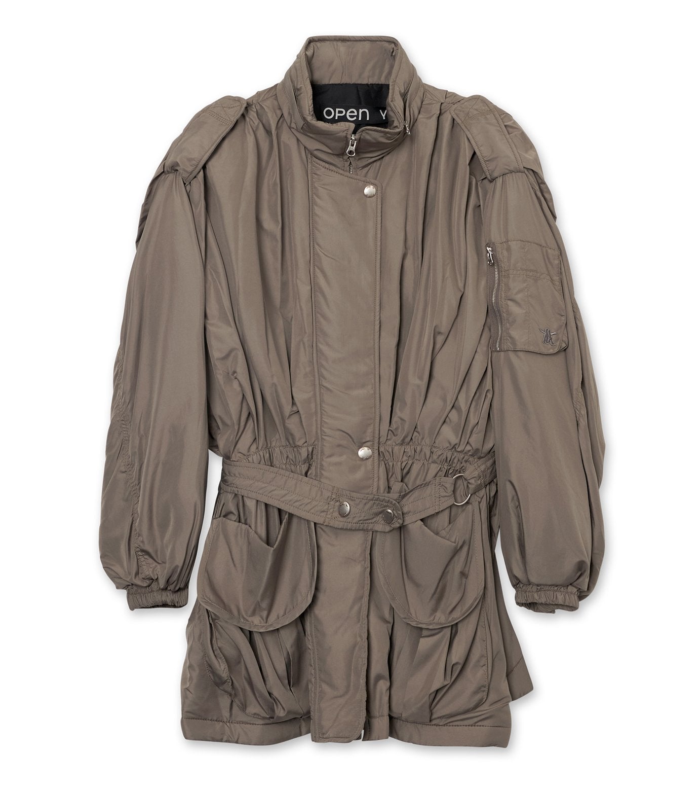 Belted Cargo Field Jacket