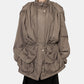 Belted Cargo Field Jacket